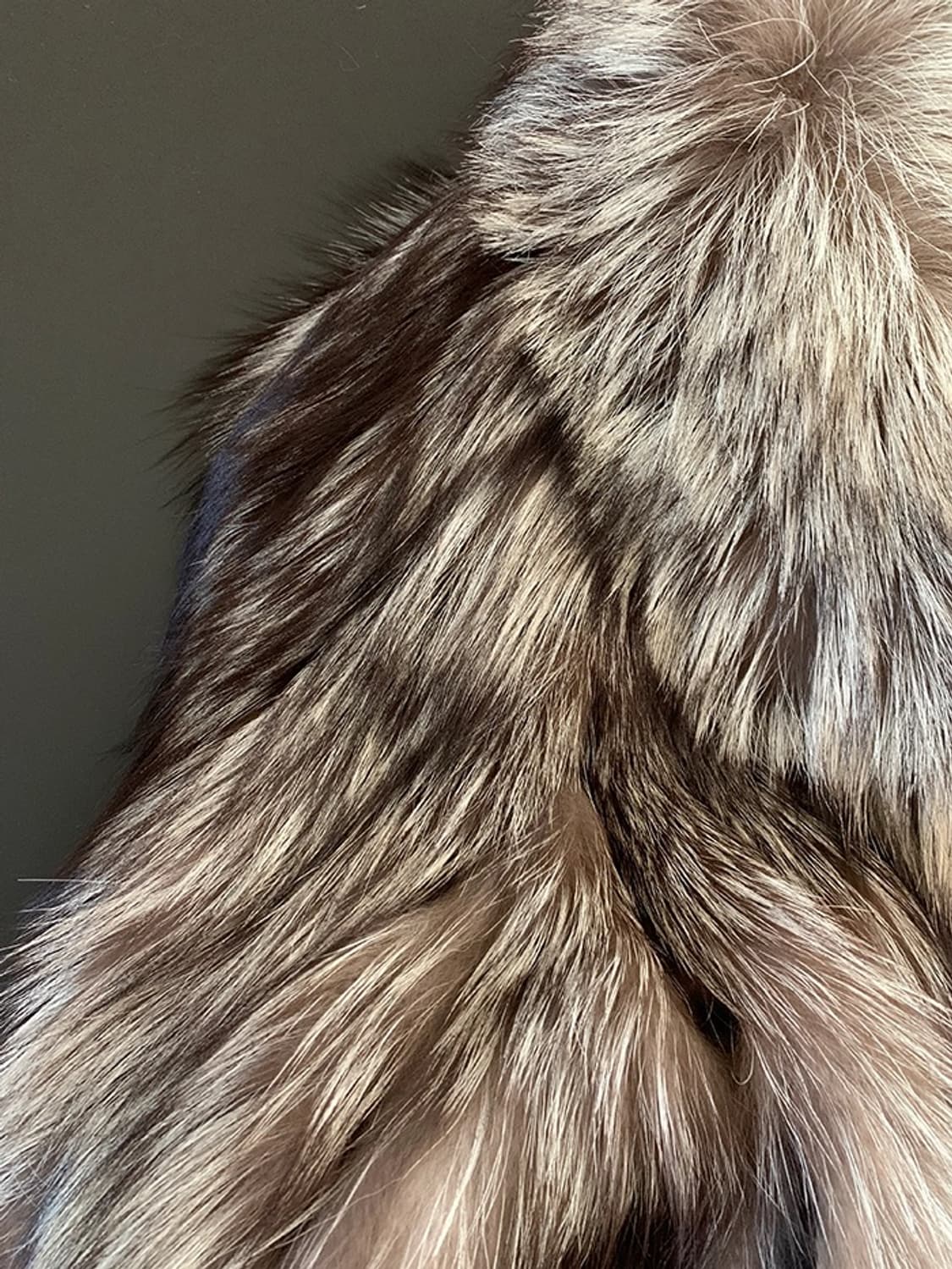 빈티지 리얼 폭스퍼 자켓 상품이미지3