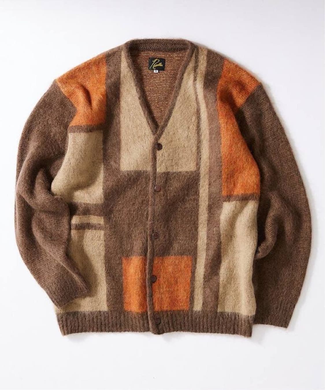니들스 x 저널 스탠다드 모헤어 가디건 (L) 상품이미지1