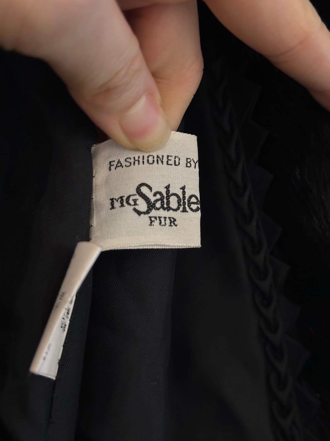 세이블 퍼코트 / MG Sable Fur / 11호 상품이미지9