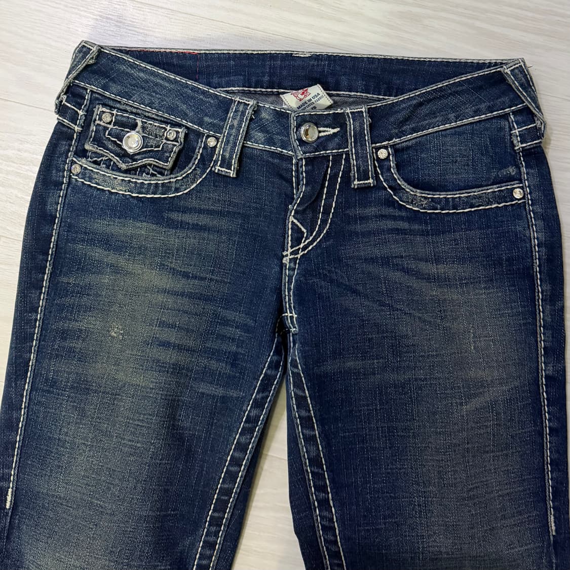 [유일매물] 대장 트루릴리젼 커스텀 데님 부츠컷 26 상품이미지1