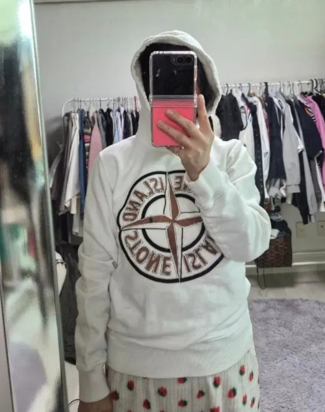 스톤아일랜드 쥬니어후드티셔츠 상품이미지7