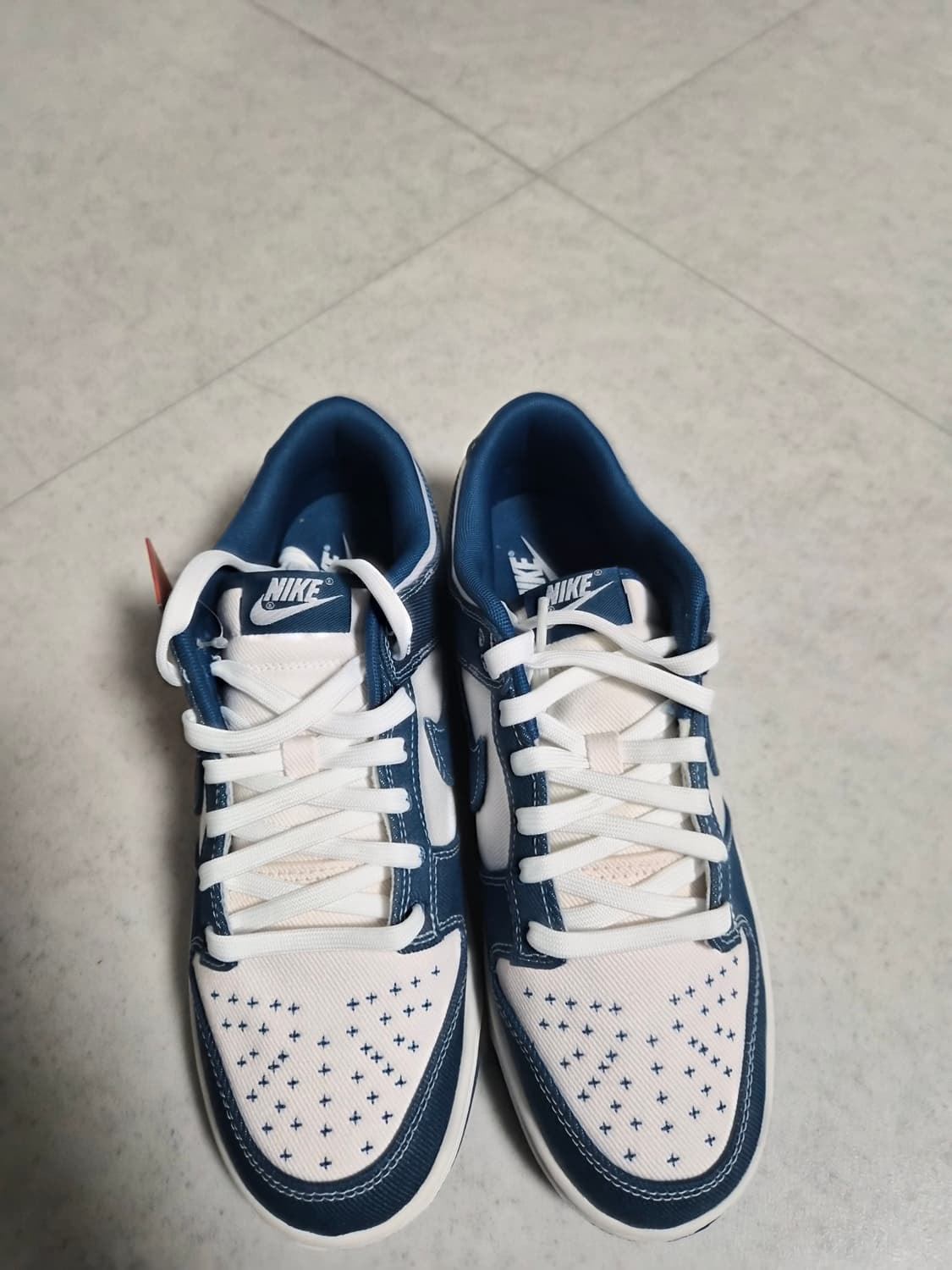 덩크로우 인더스트리얼블루 270 새상품 상품이미지3