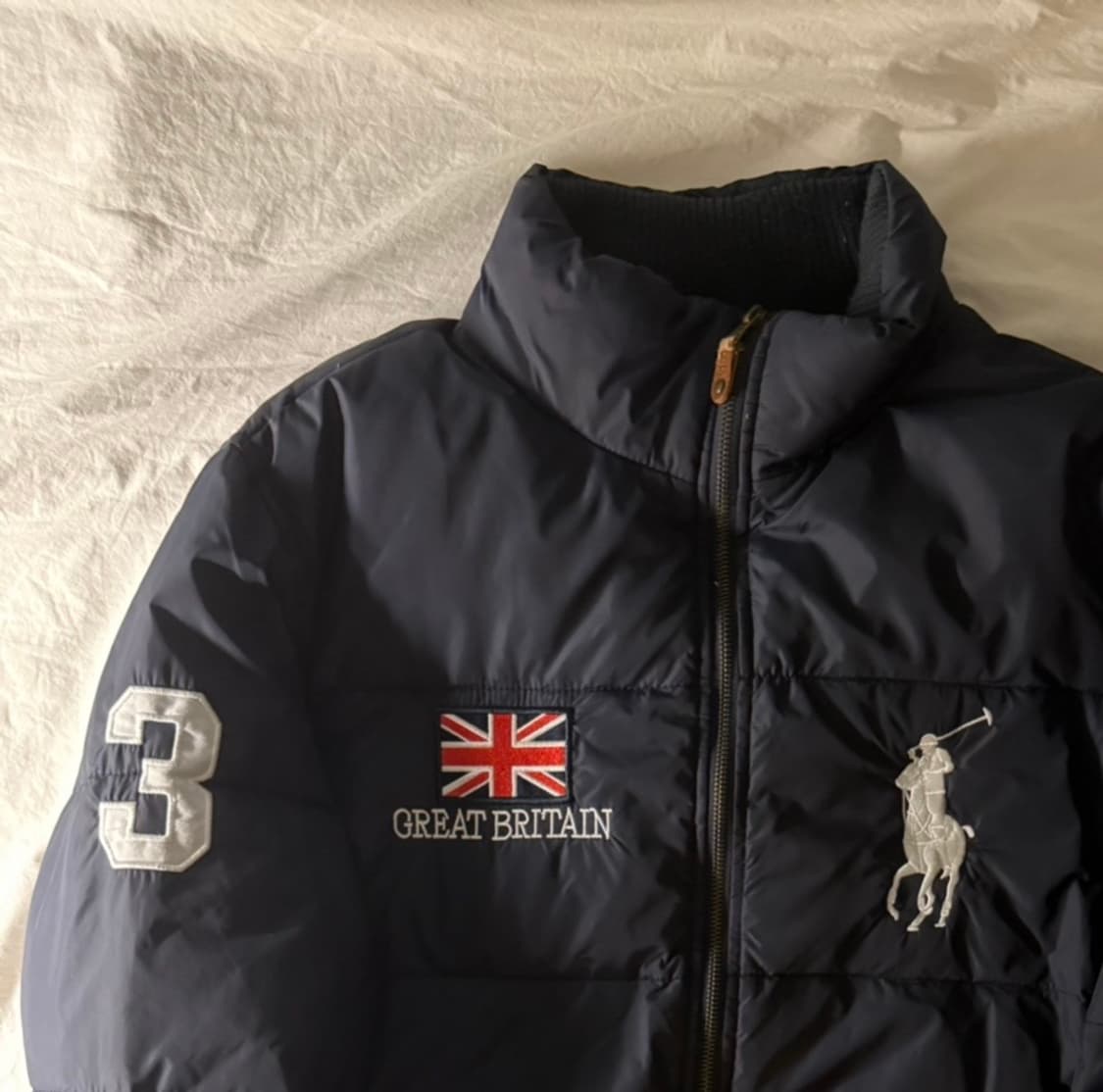 폴로 빅포니 브리튼 패딩 상품이미지1