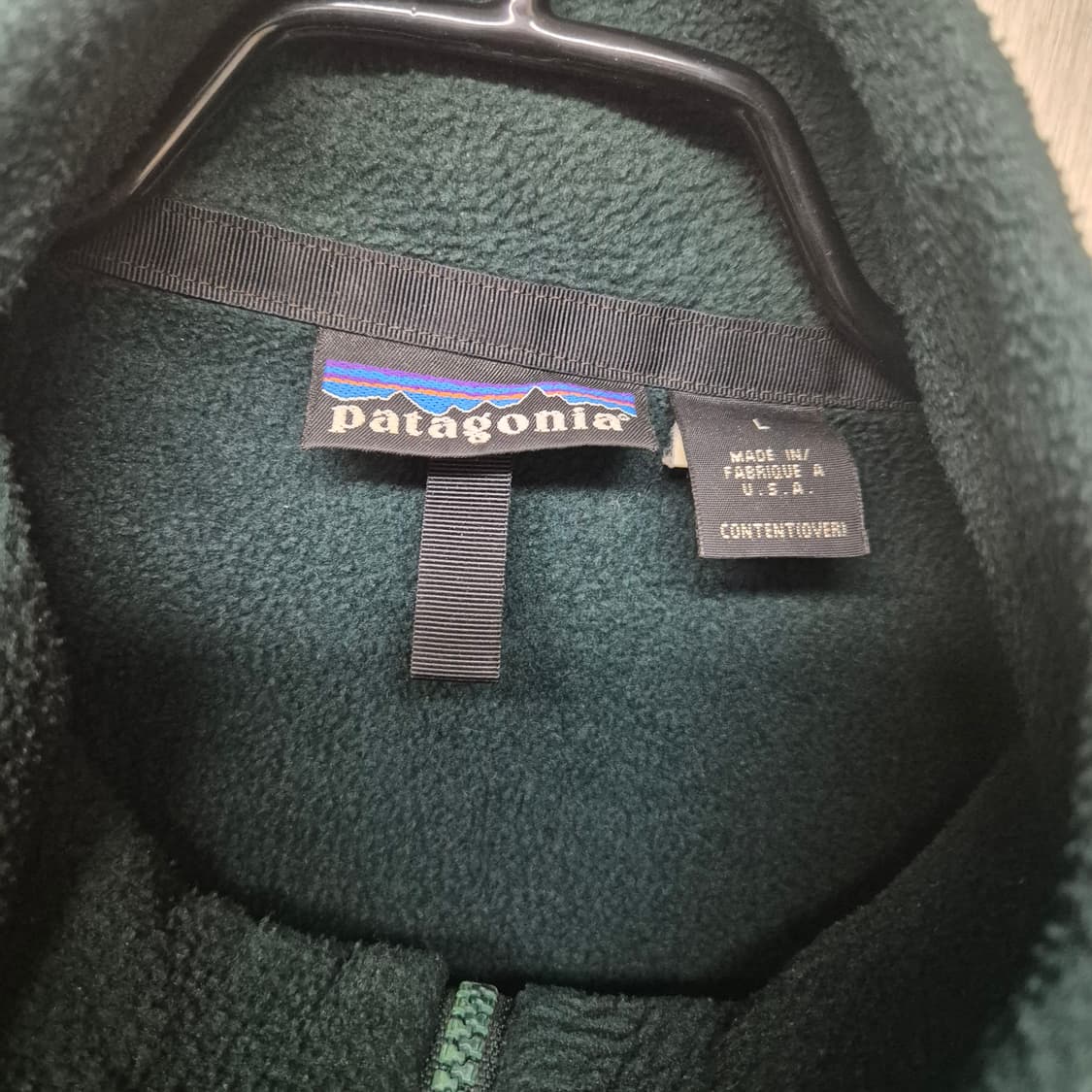 90s 파타고니아 플리스 L  usa 상품이미지3
