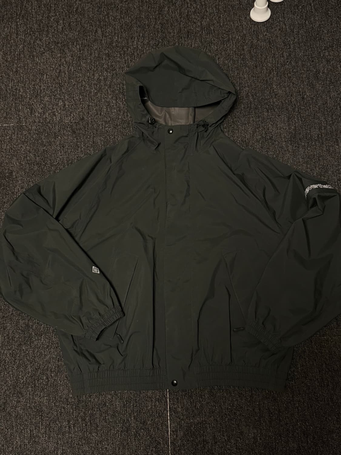 [M] 디스이즈네버댓 고어텍스 바람막이 자켓 블랙 상품이미지1