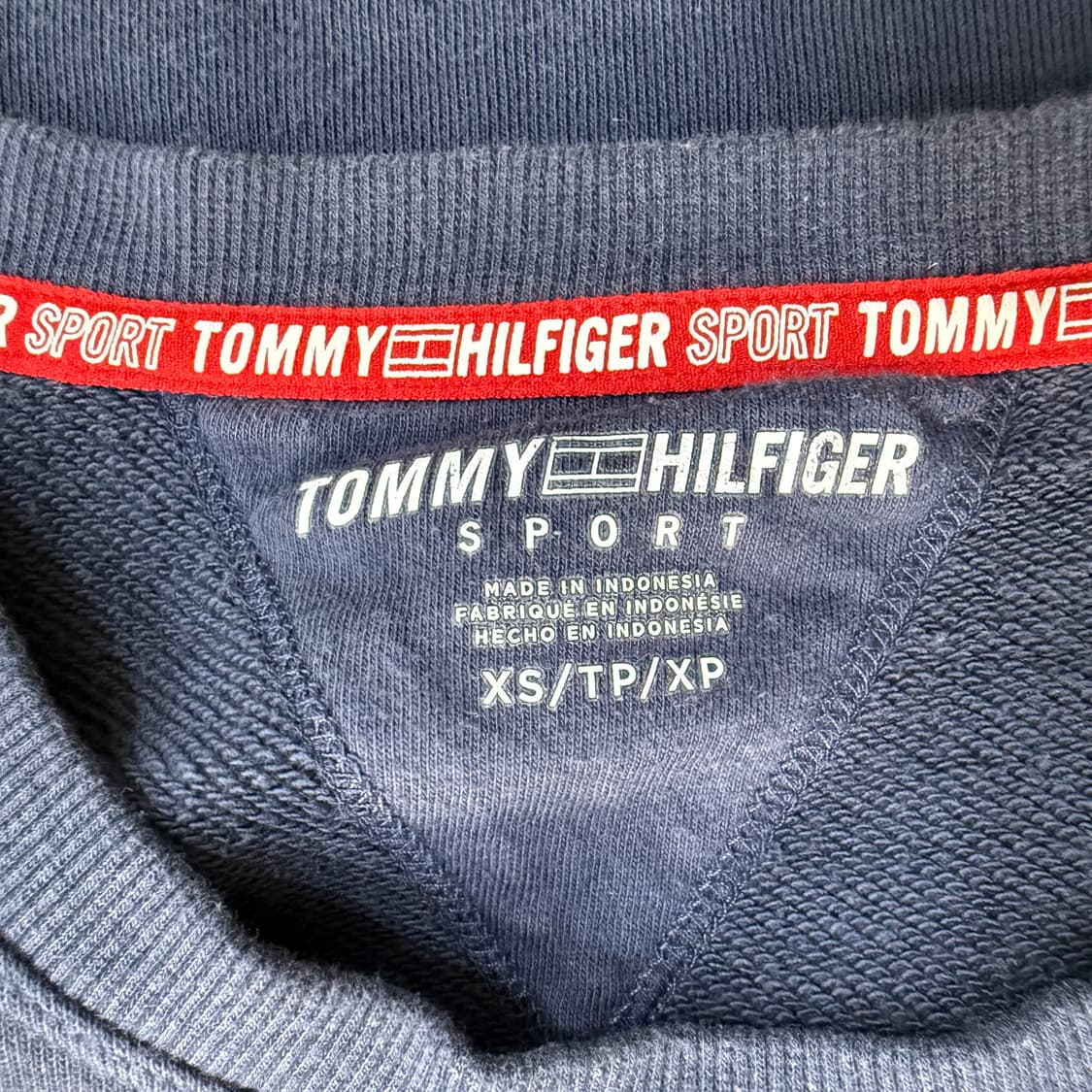 XS 타미힐피거 여성 맨투맨 0317T 상품이미지3