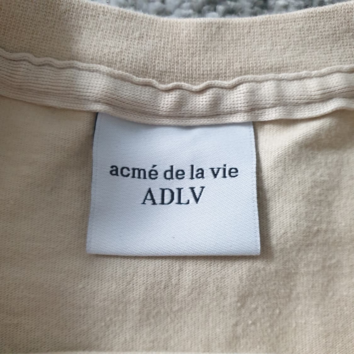 [무료배송] ADLV 테디베어 반팔 티셔츠 상품이미지2