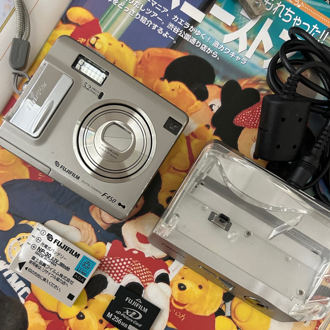 충전독포함)Fujifilm Finepix F450 후지필름 파인픽스 상품이미지6