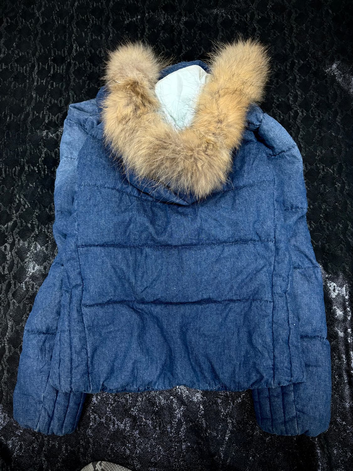“BUFFALO BOBS” 00’s Archive Raccoon Fur  상품이미지10
