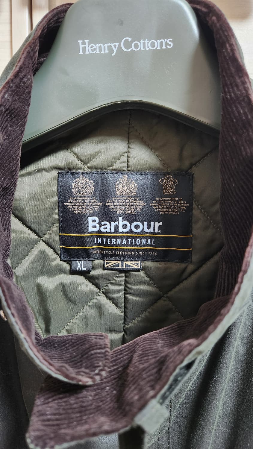 바버(Barbour) 듀크 세이지(XL, 105) 상품이미지4