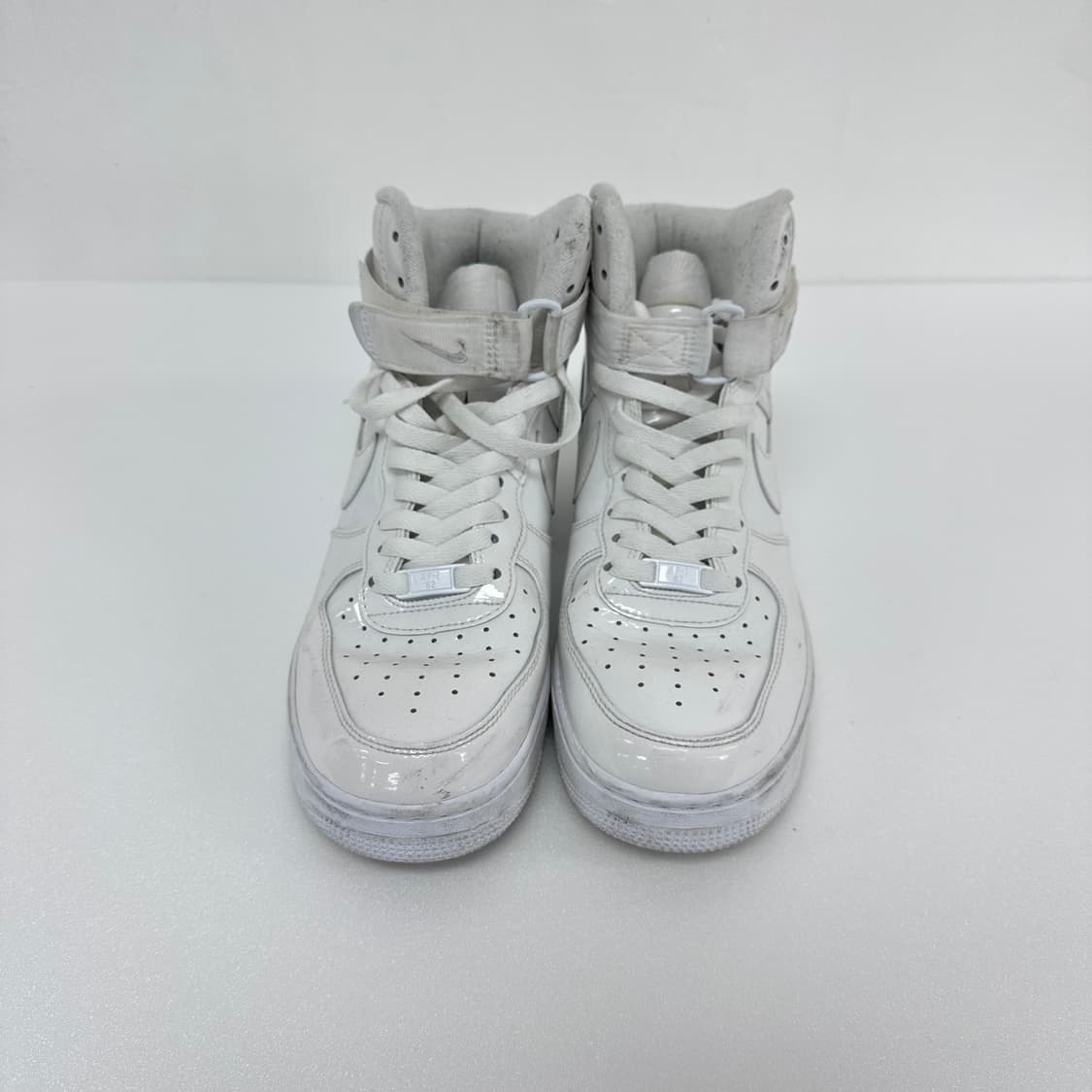 NIKE 나이키 에어포스1 하이 레트로 흰색 270 상품이미지3