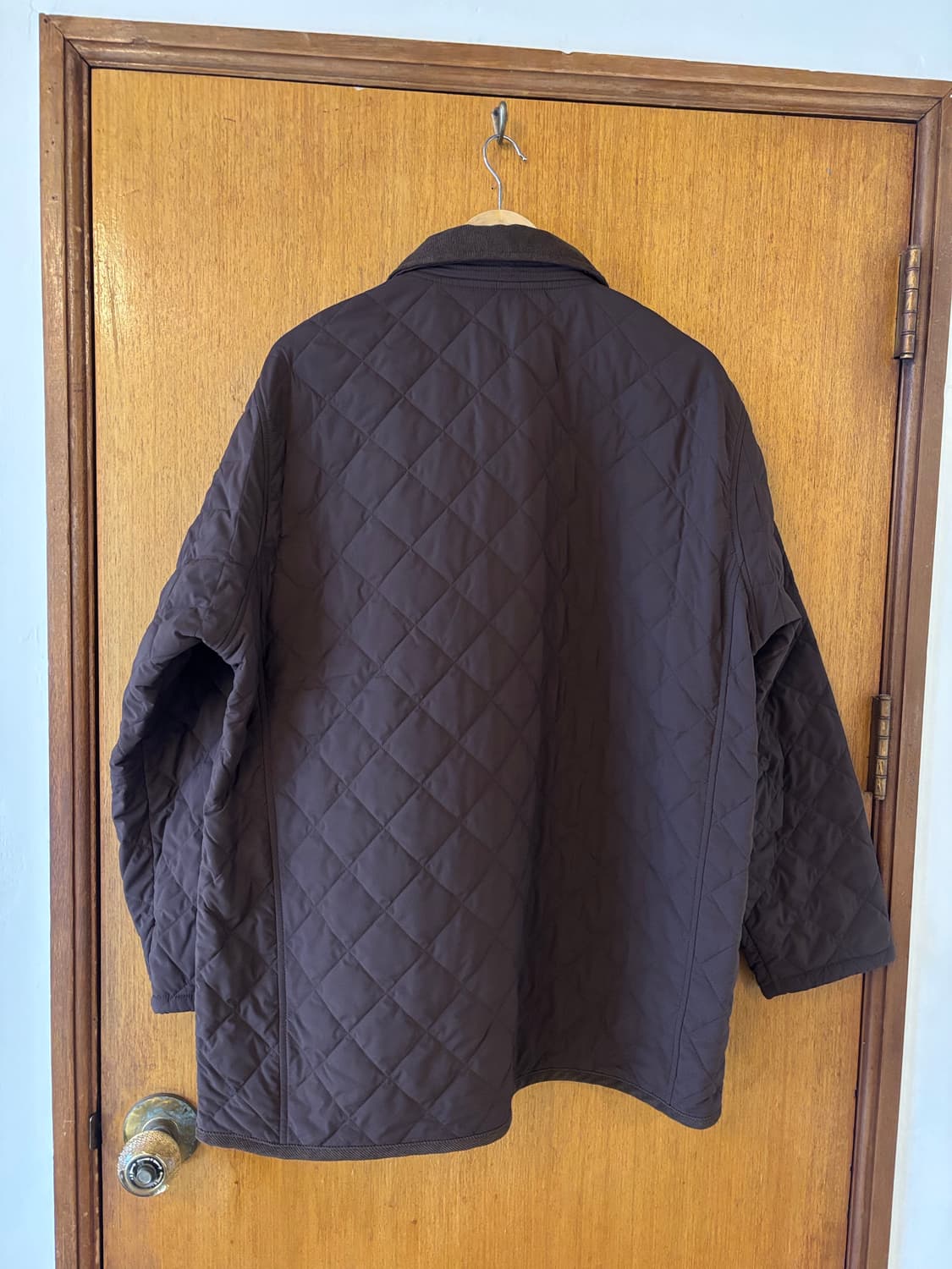 무인양품 브라운 퀼팅자켓 상품이미지4