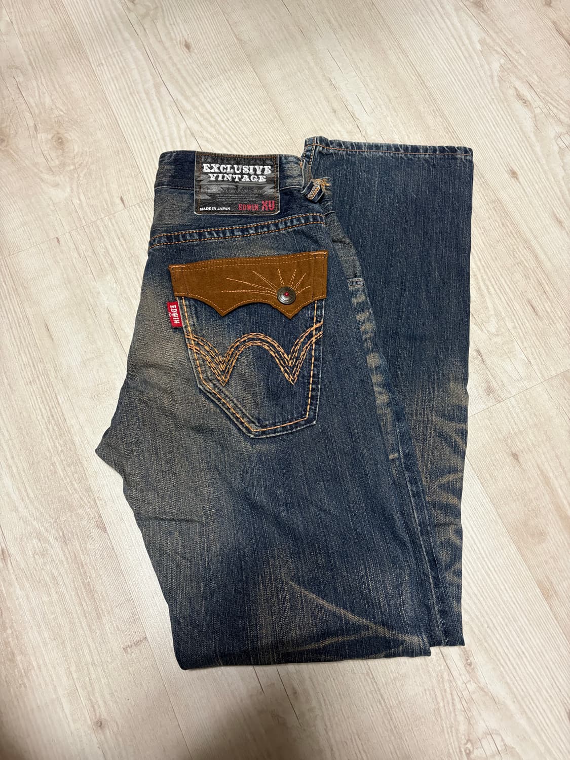 Edwin 웨스턴 팬츠 상품이미지1