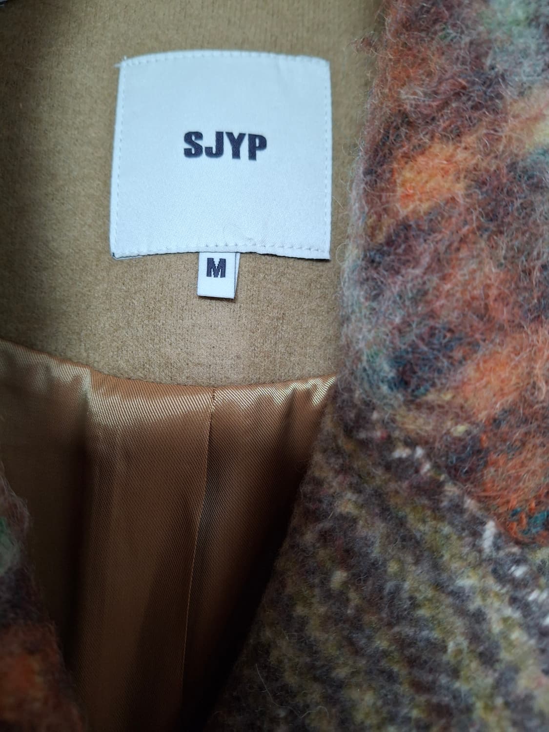 (마지막특가) SJYP 코트 상품이미지2