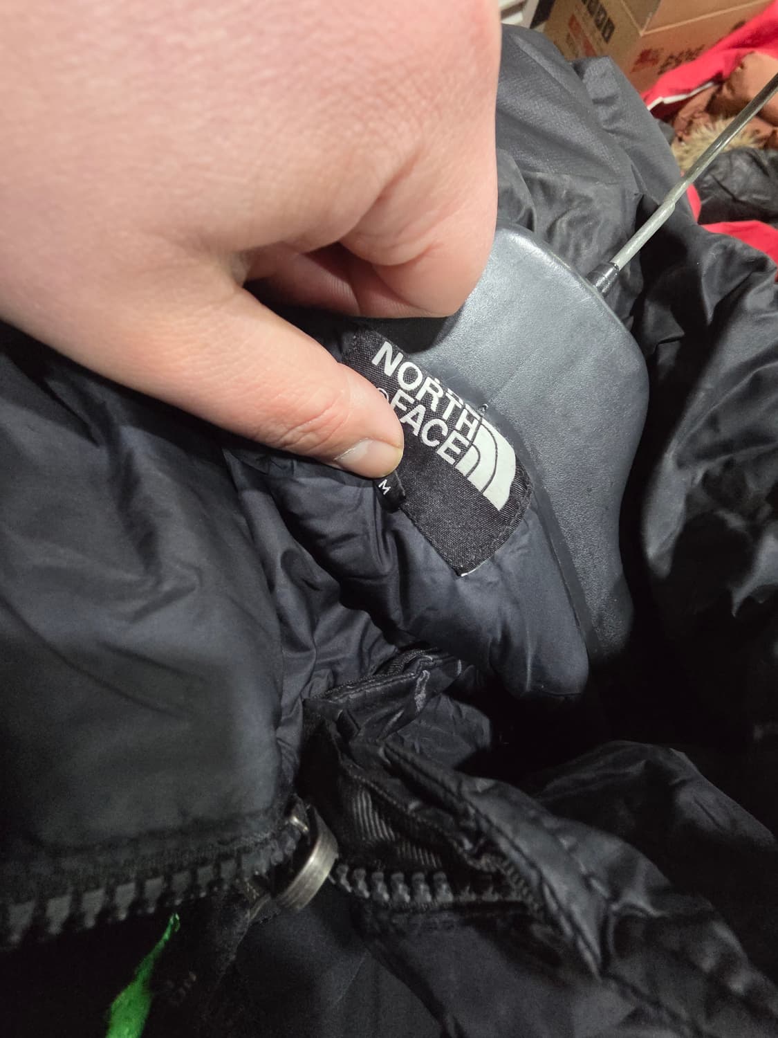 노스페이스 눕시700블랙(95) 상품이미지3