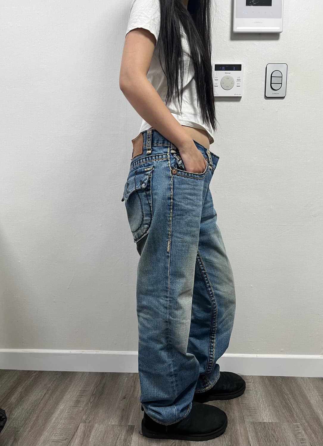 [34] 트루릴리젼 로건 슈퍼티 상품이미지2