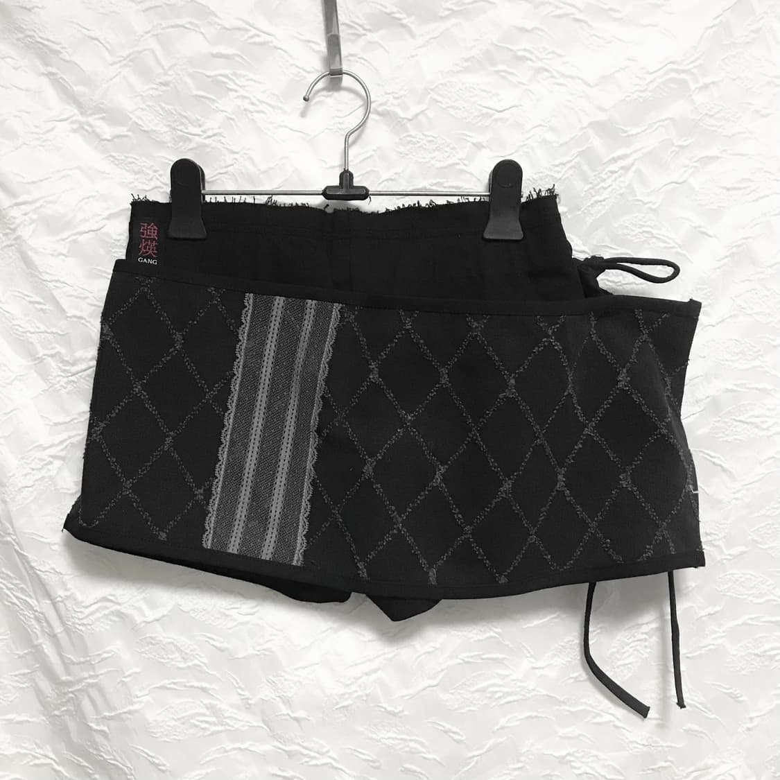 위갱영 wegangyoung 레이어드 랩 스커트 팬츠 상품이미지1