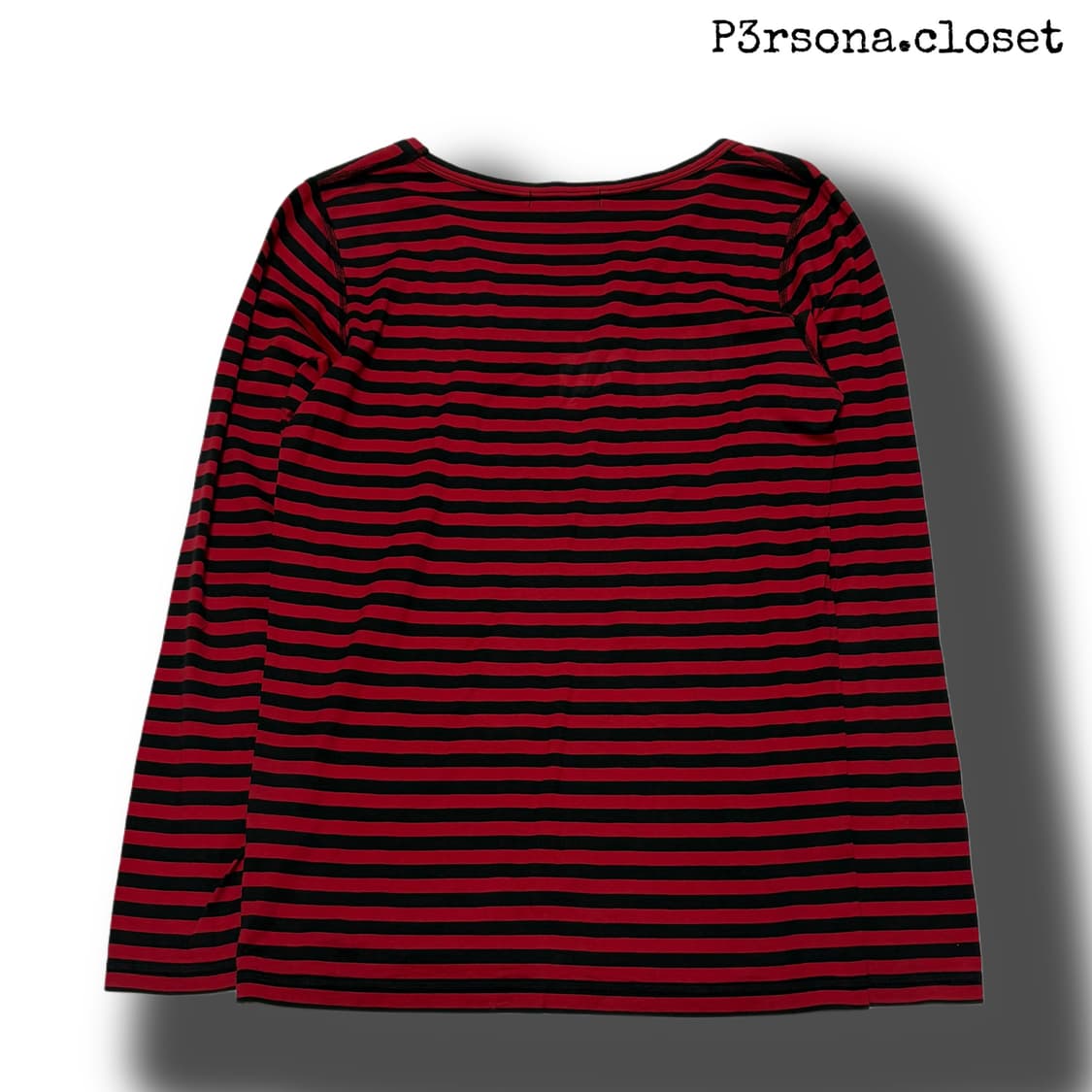 hysteric glamour stripe long sleeve 상품이미지2