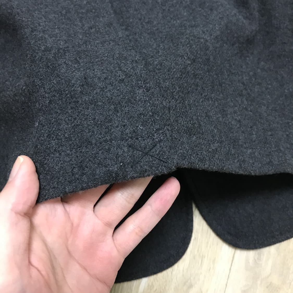 커버낫 울90% 블레이저 자켓 L사이즈 상품이미지6