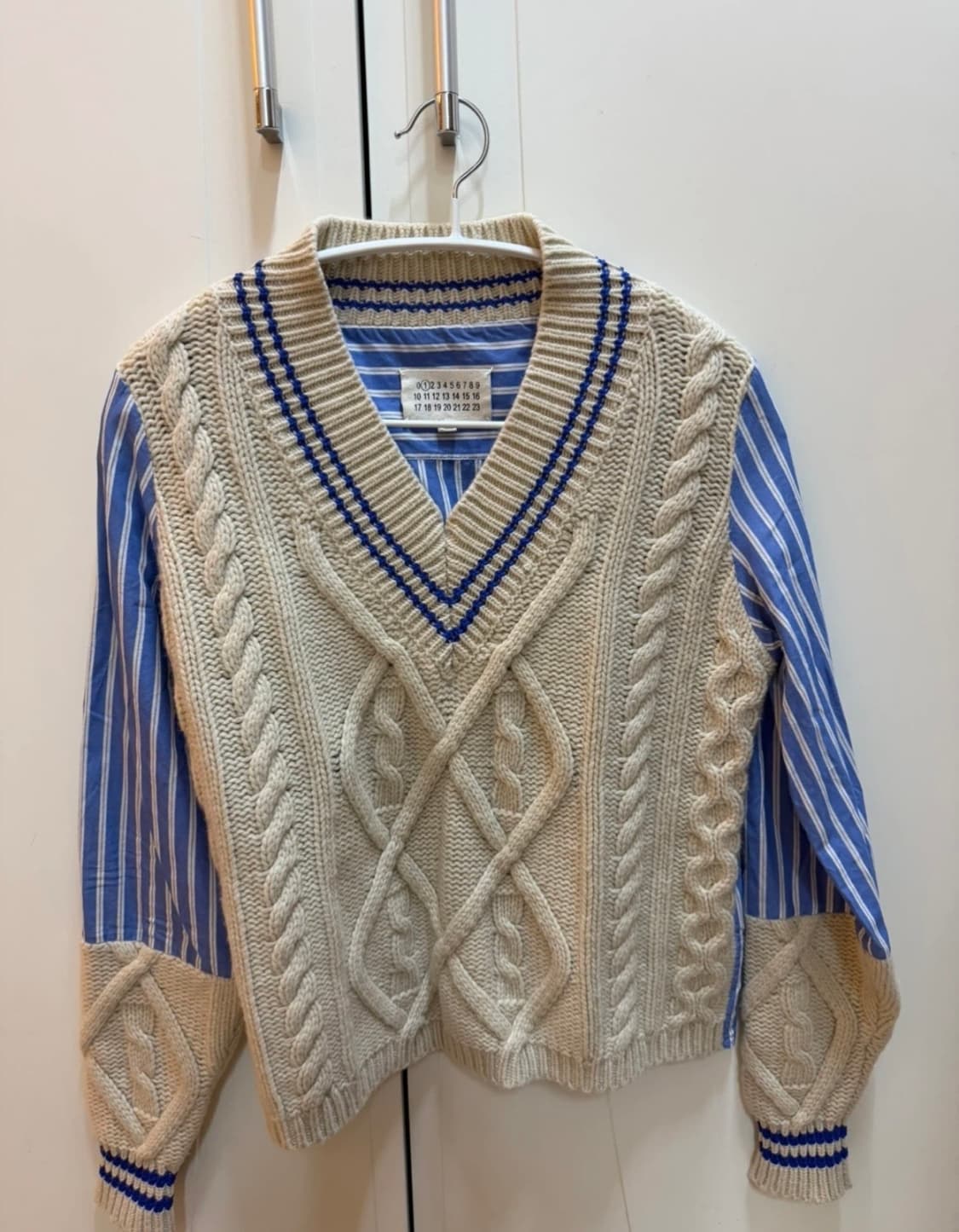 메종마르지엘라 니트 상품이미지2