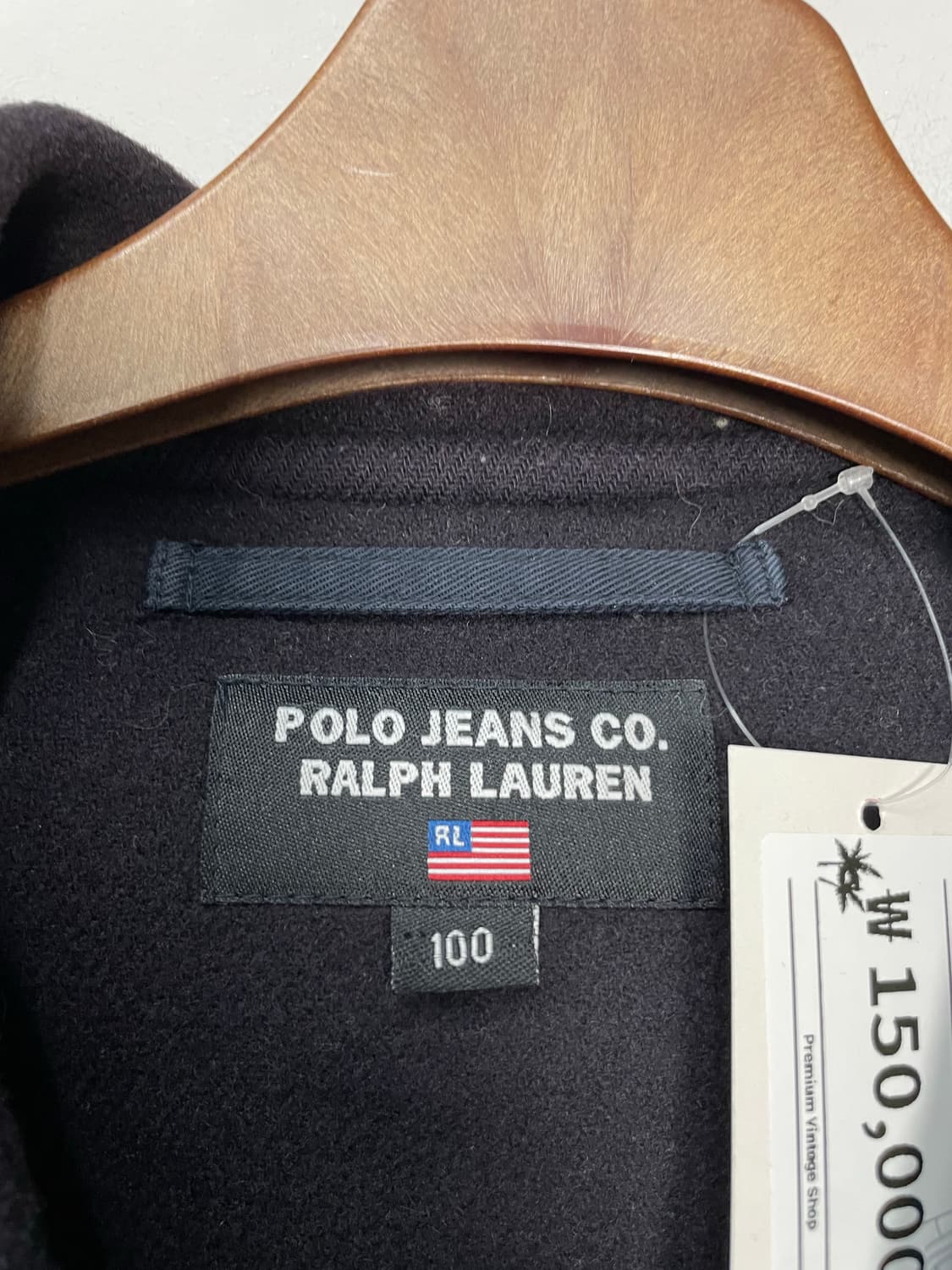 폴로 랄프로렌 진스 울 더플 코트 H1669 상품이미지6