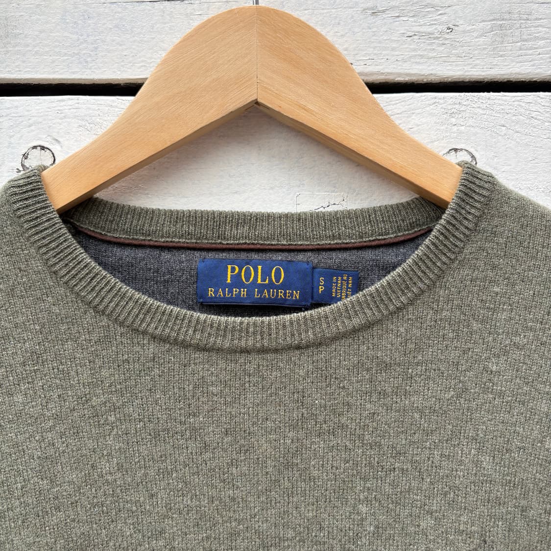 Polo 폴로 울 니트 상품이미지3