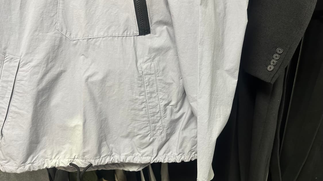 스톤아일랜드 아노락 바람막이 라이트그레이 M 정품 상품이미지4