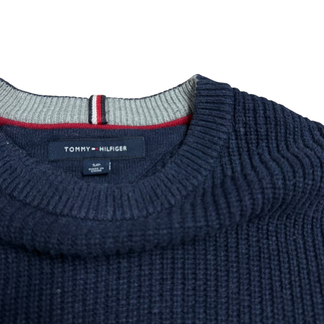 타미힐피거 니트 상품이미지2