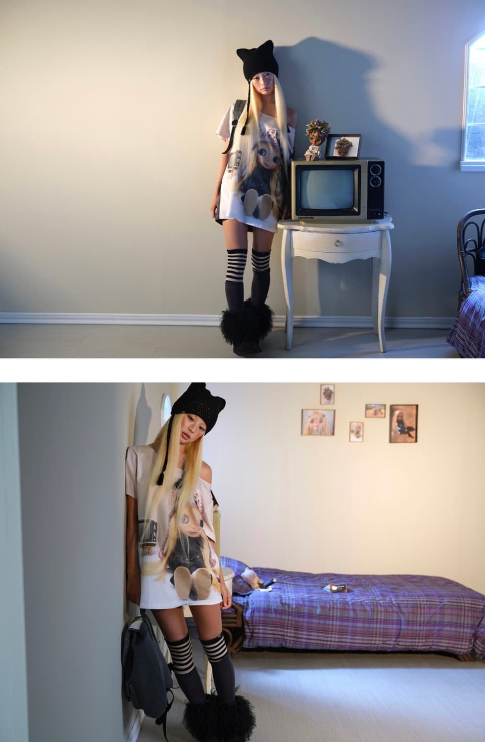 COYSEIO X BLYTHE GRAPHIC ONE PIECE 상품이미지2