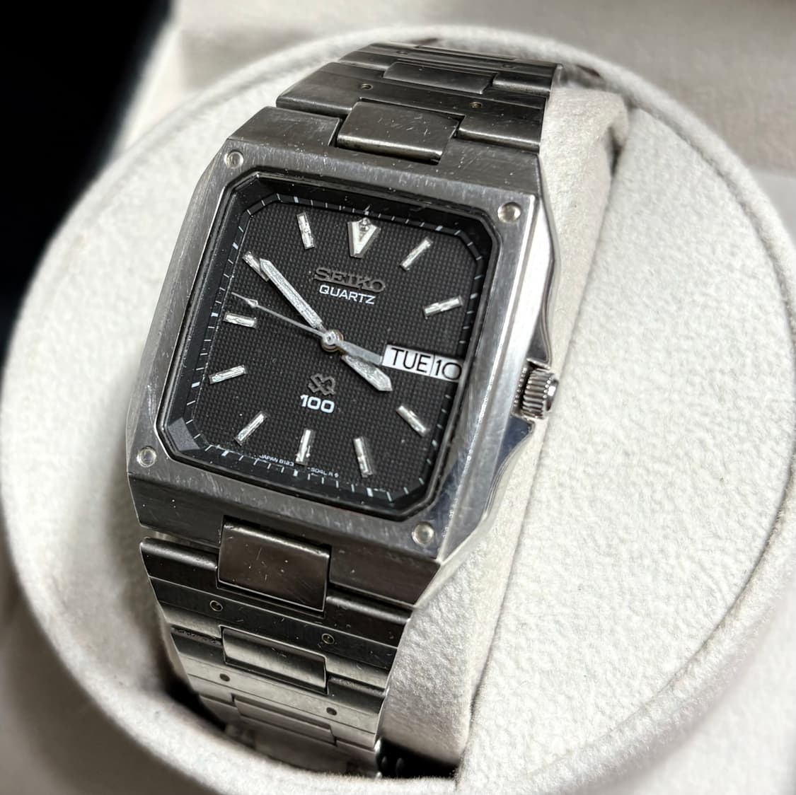 ??s’ 세이코 SQ100 8123-504A 빈티지 쿼츠 시계 상품이미지2