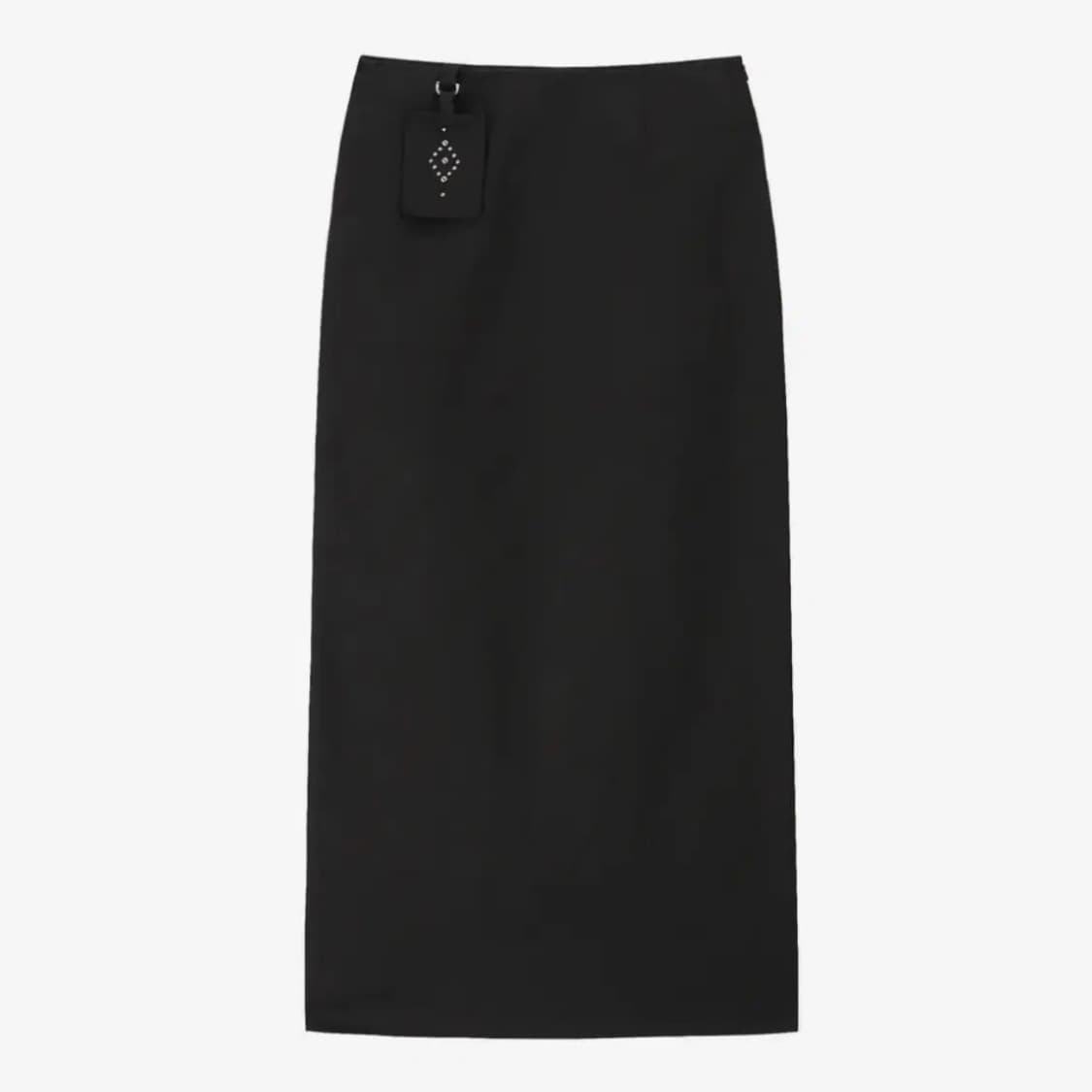 클럿스튜디오 포켓 맥시 스커트 블랙 상품이미지1