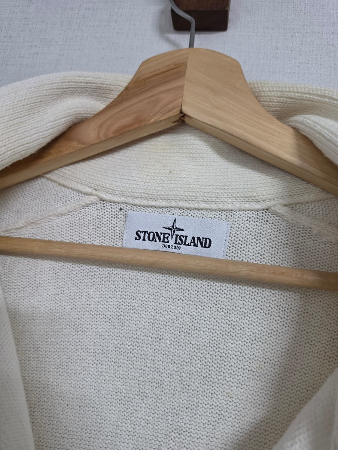 00s 스톤아일랜드 투웨이 니트 집업 L 상품이미지2