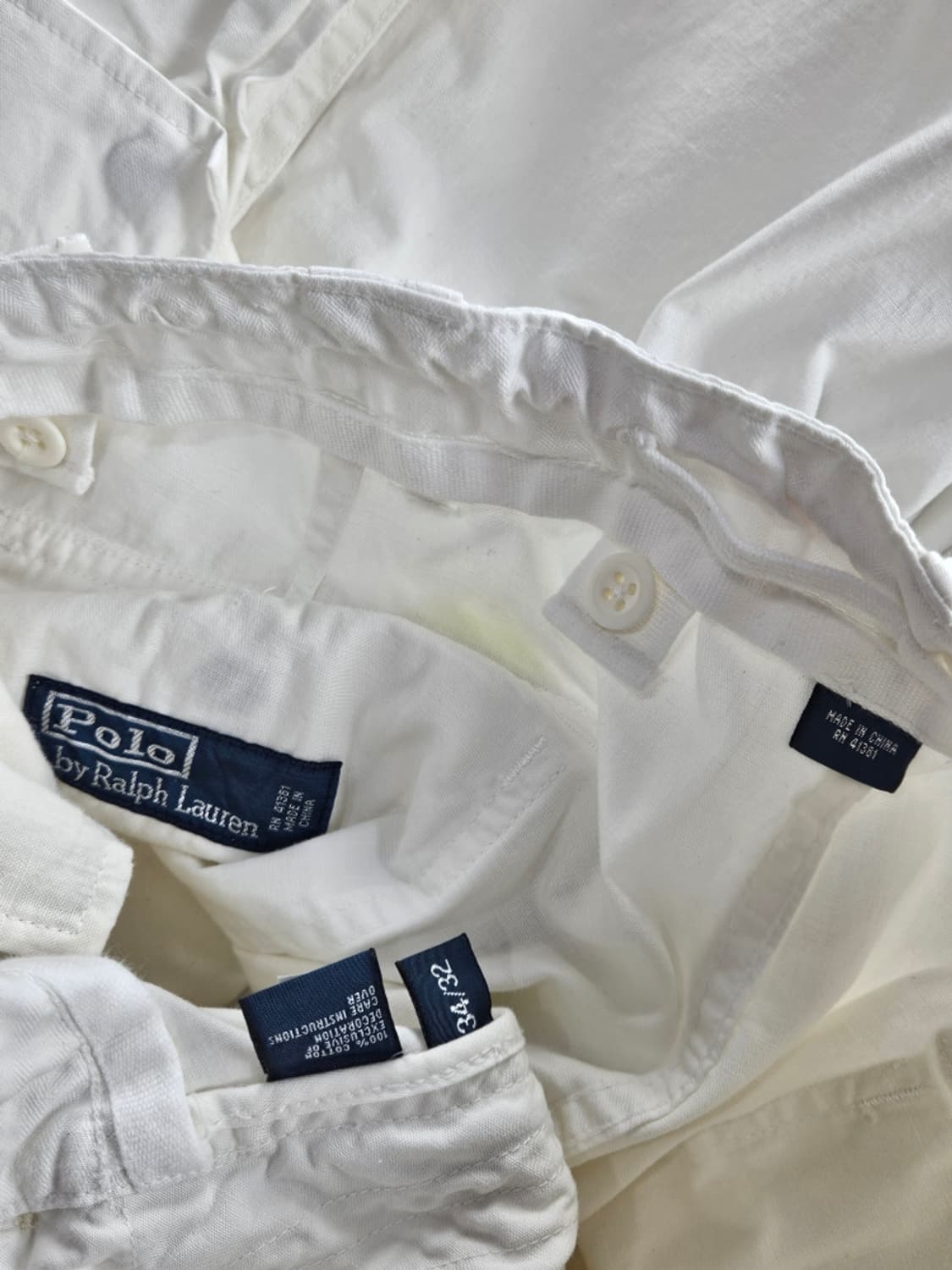 폴로랄프로렌 RL-067 빅 코튼 카고 워크 팬츠 (34X32)/8771 상품이미지7