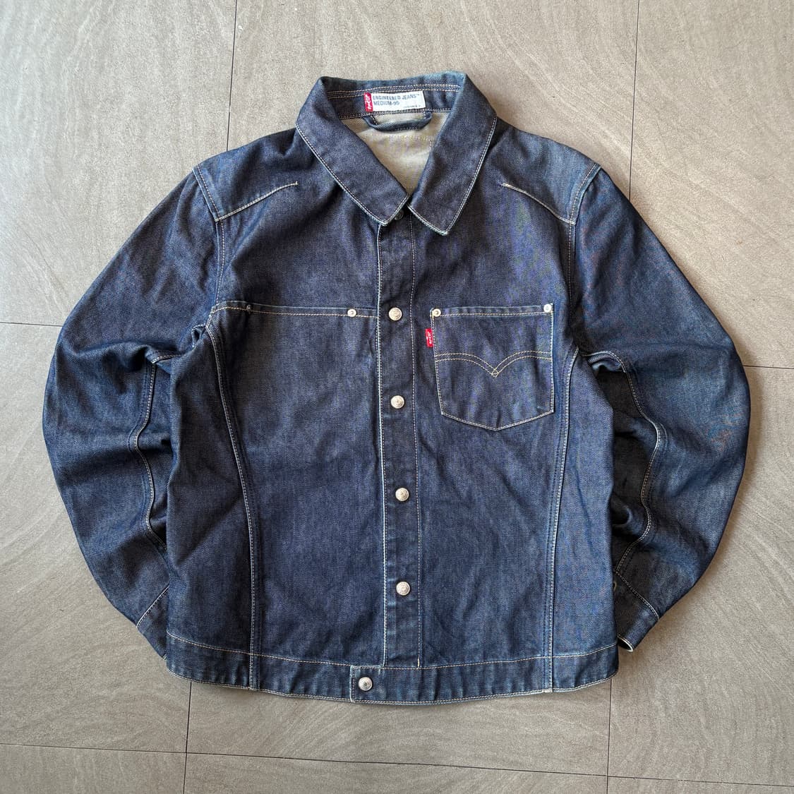 리바이스 정품 엔진 데님 자켓  상품이미지1