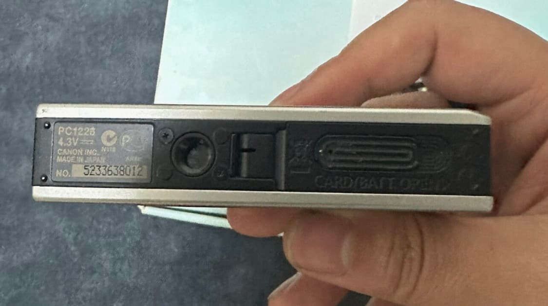 캐논 익서스 70 CANON IXUS 70 빈티지 디지털카메라 디카 상품이미지10