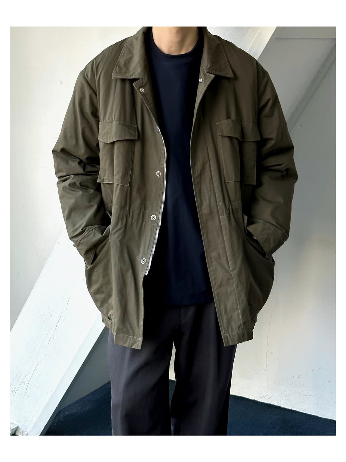 Inner heavy liner MIL design field jacke 상품이미지1