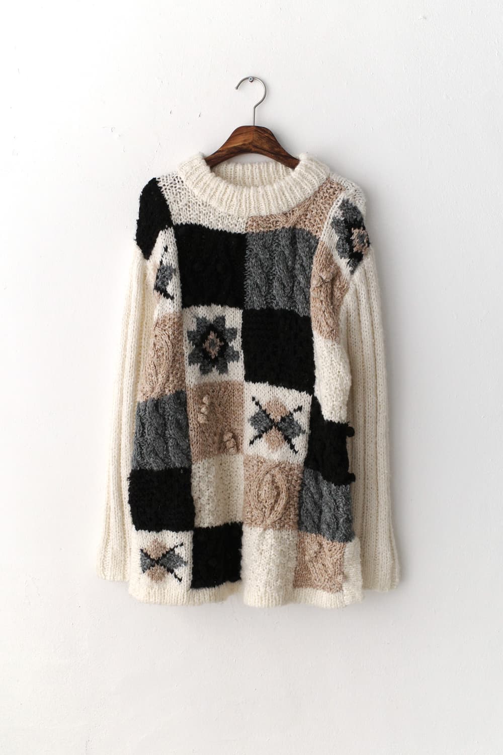 flower patch knit 상품이미지1