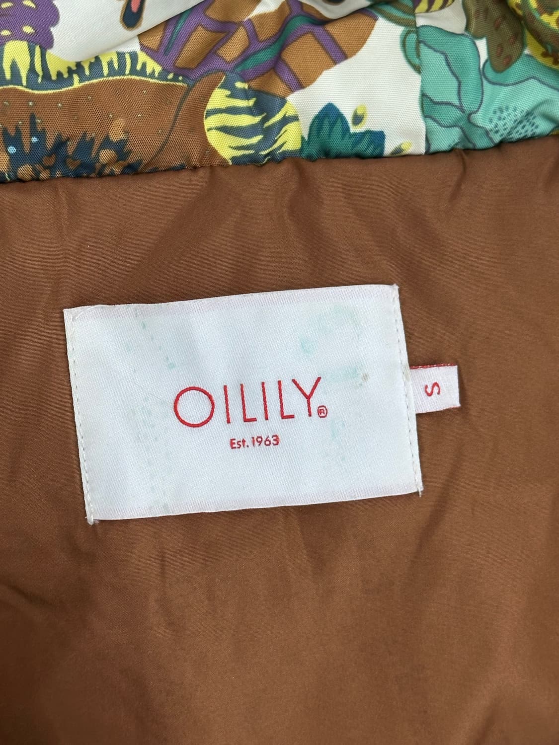 오일릴리 오리털 패딩 상품이미지7