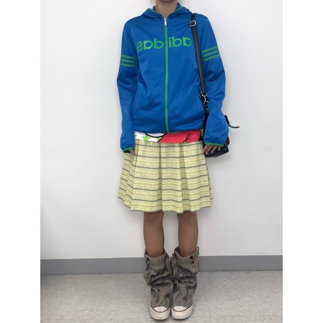 빈티지 아디다스 바람막이 스포티 상품이미지2