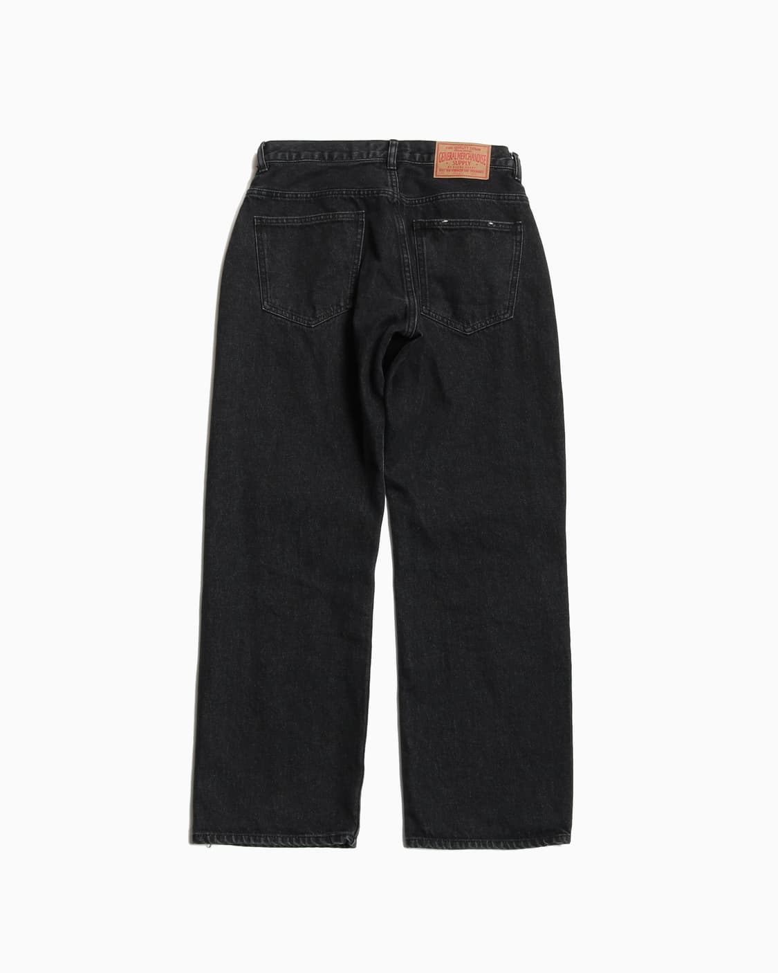 BEAMS BLACK DENIM PANTS 상품이미지5