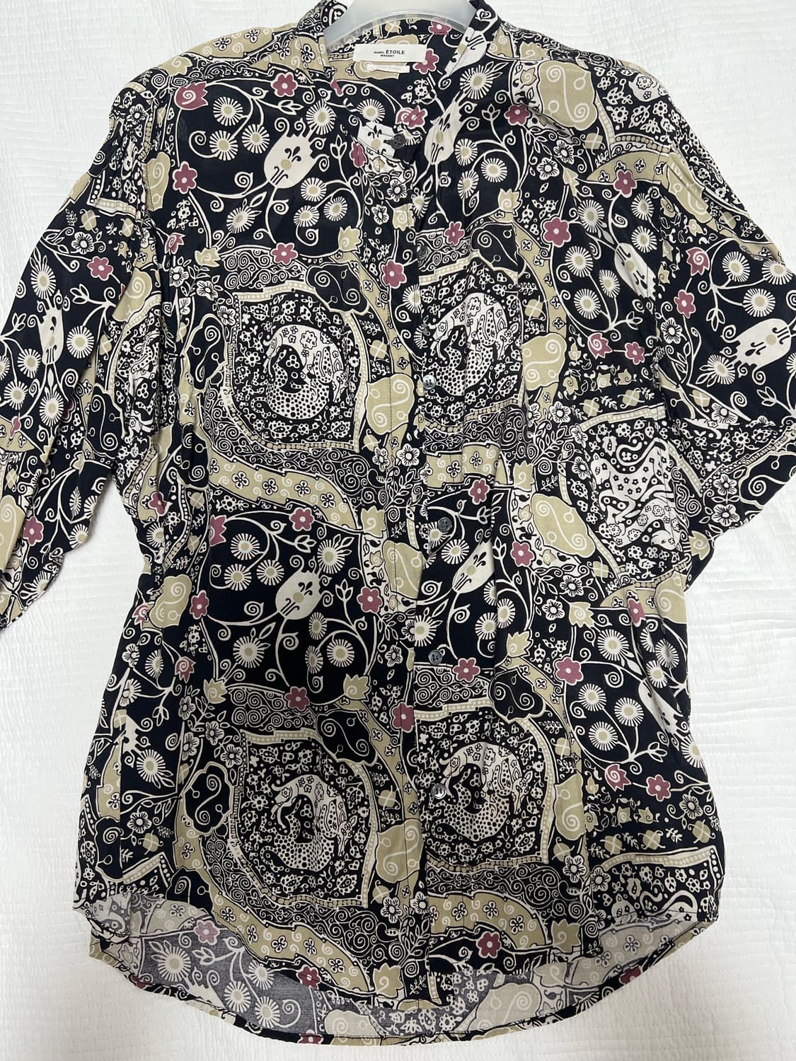 이자벨마랑 블라우스 판매  상품이미지1