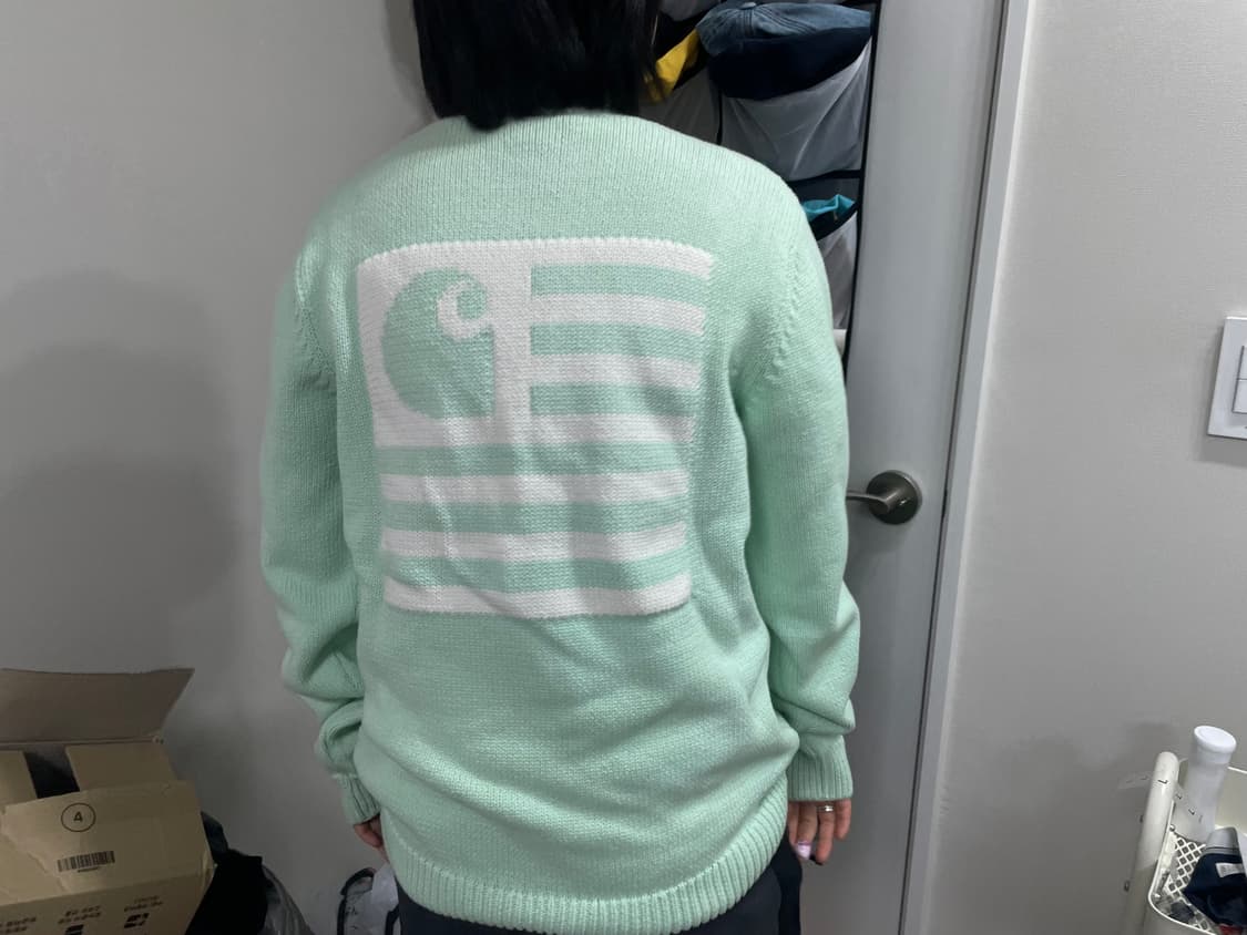 칼하트 니트 m  상품이미지2