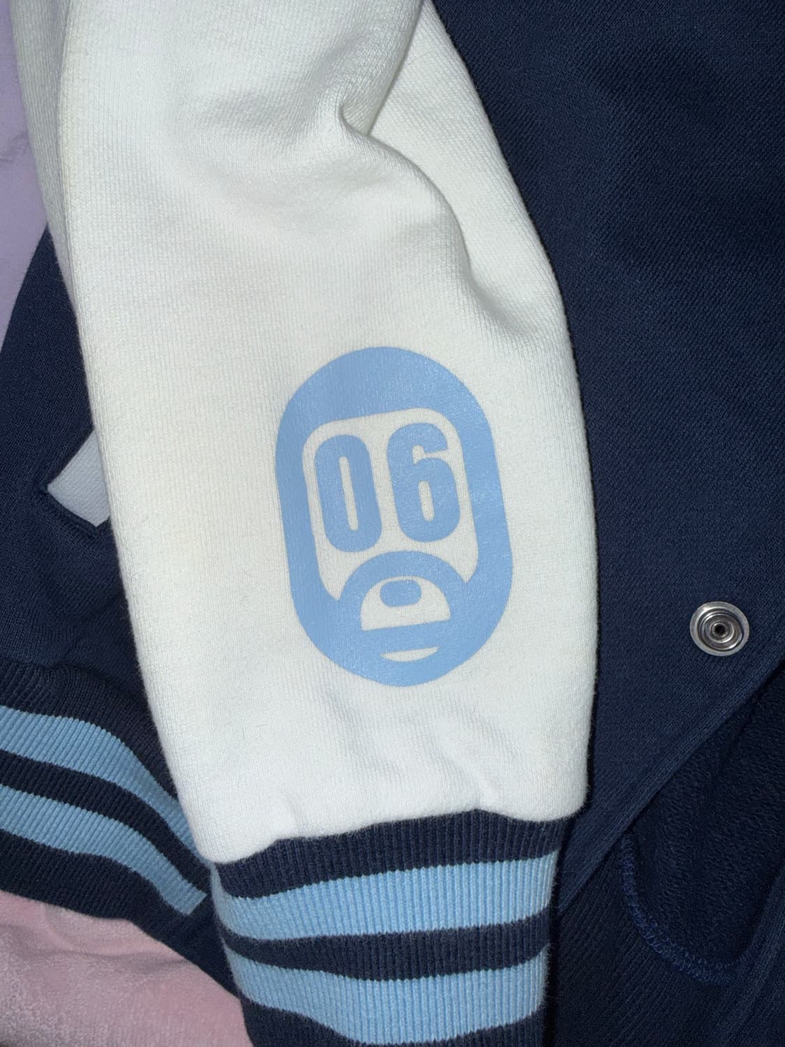 베이비 마일로 바시티자켓 상품이미지3