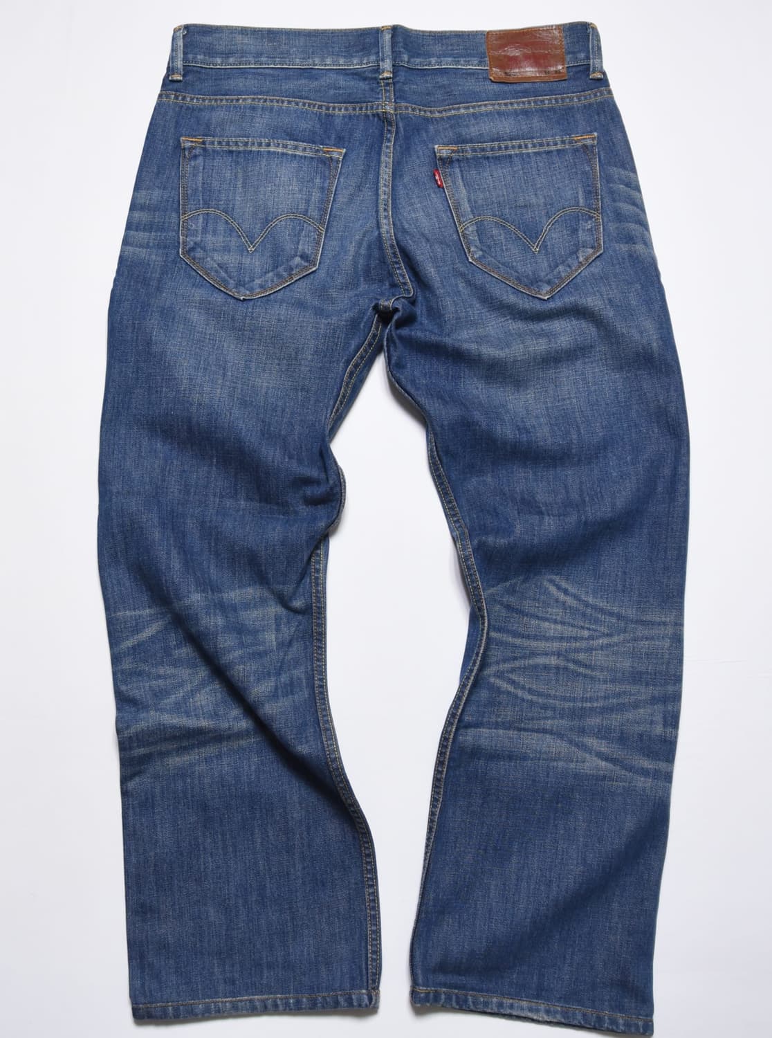 리바이스 523 스트레이트 데님 청바지 W34 상품이미지5
