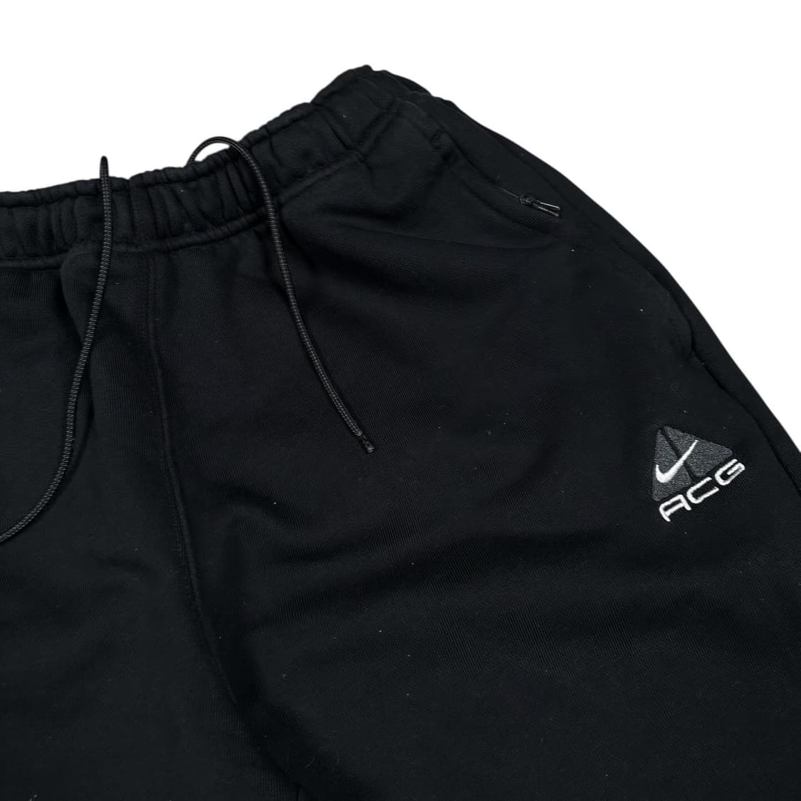 나이키 ACG 블랙컬러 스웻 팬츠 상품이미지2