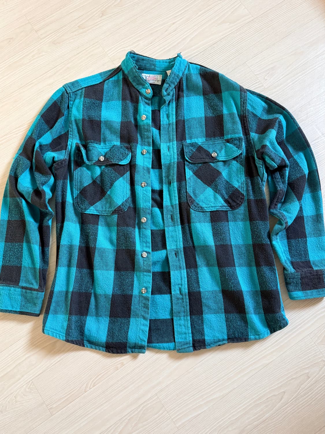 버팔로 체크셔츠 상품이미지1