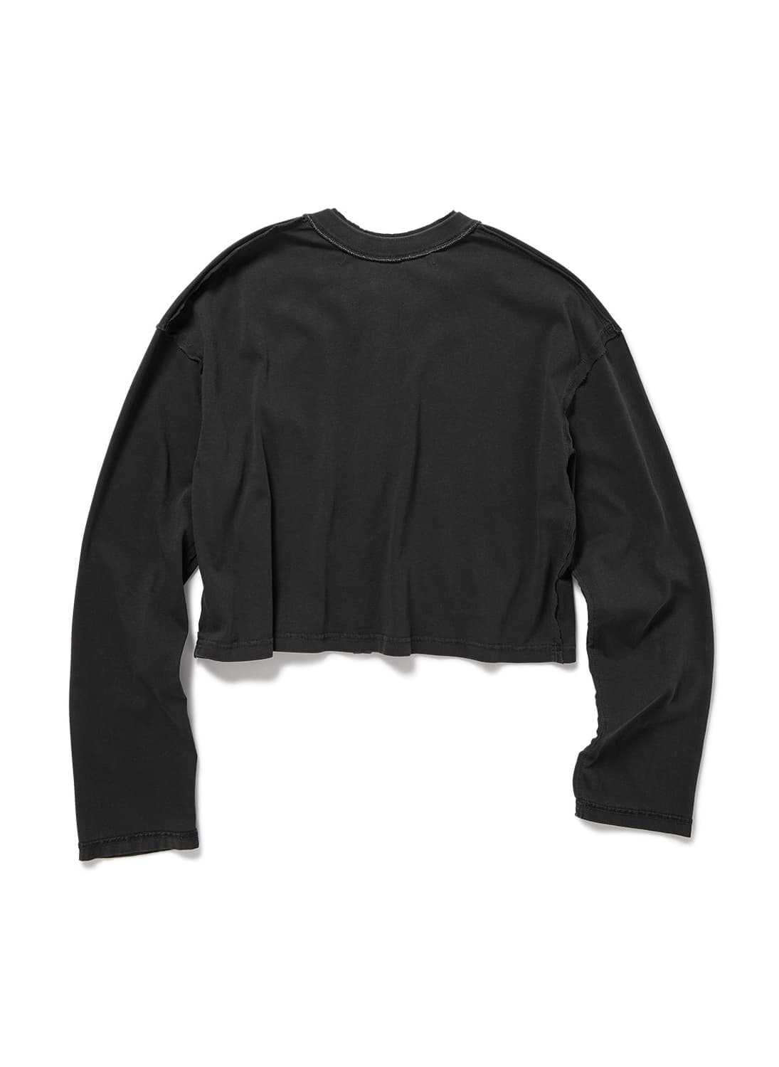 [F]퍼버즈 26ss Front Lock 롱 슬리스브리스 티/그레이 상품이미지4