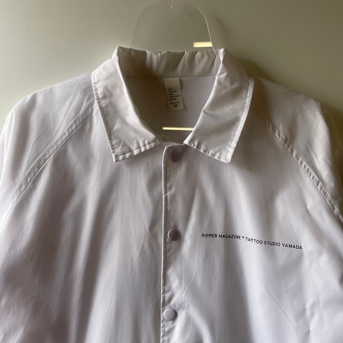 리퍼 매거진 x 타투 스튜디오 야마다 코치자켓 상품이미지3
