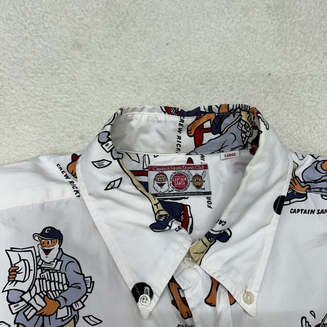Captin Santa 90’s shirts 상품이미지6