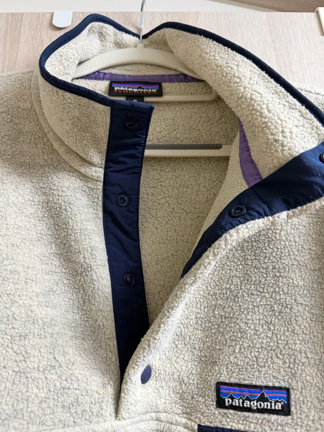 파타고니아 신칠라 오트밀 M 상품이미지3